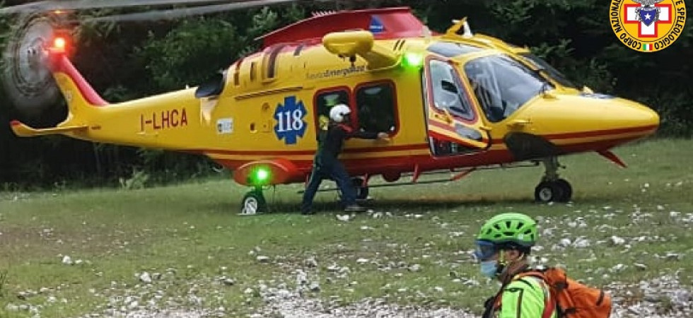Tragedia in montagna, 37enne precipita dal sentiero e perde la vita